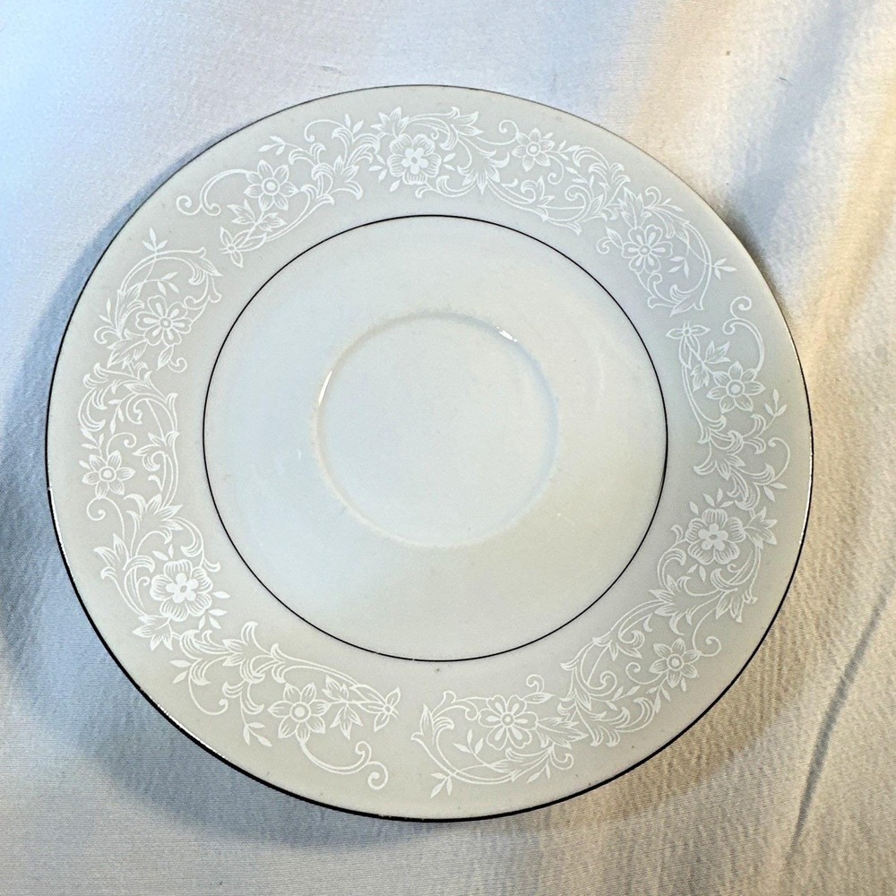 Lace 6946 by Taihei 6" Saucer Fine China Made in Japan